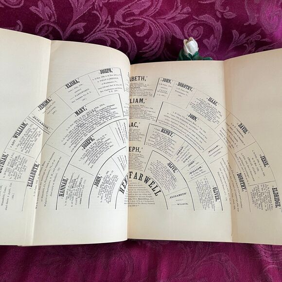 1879 Farwell Ancestral Memorial by David-Parsons Holton and Frances-K. Holton - Picture 6 of 10